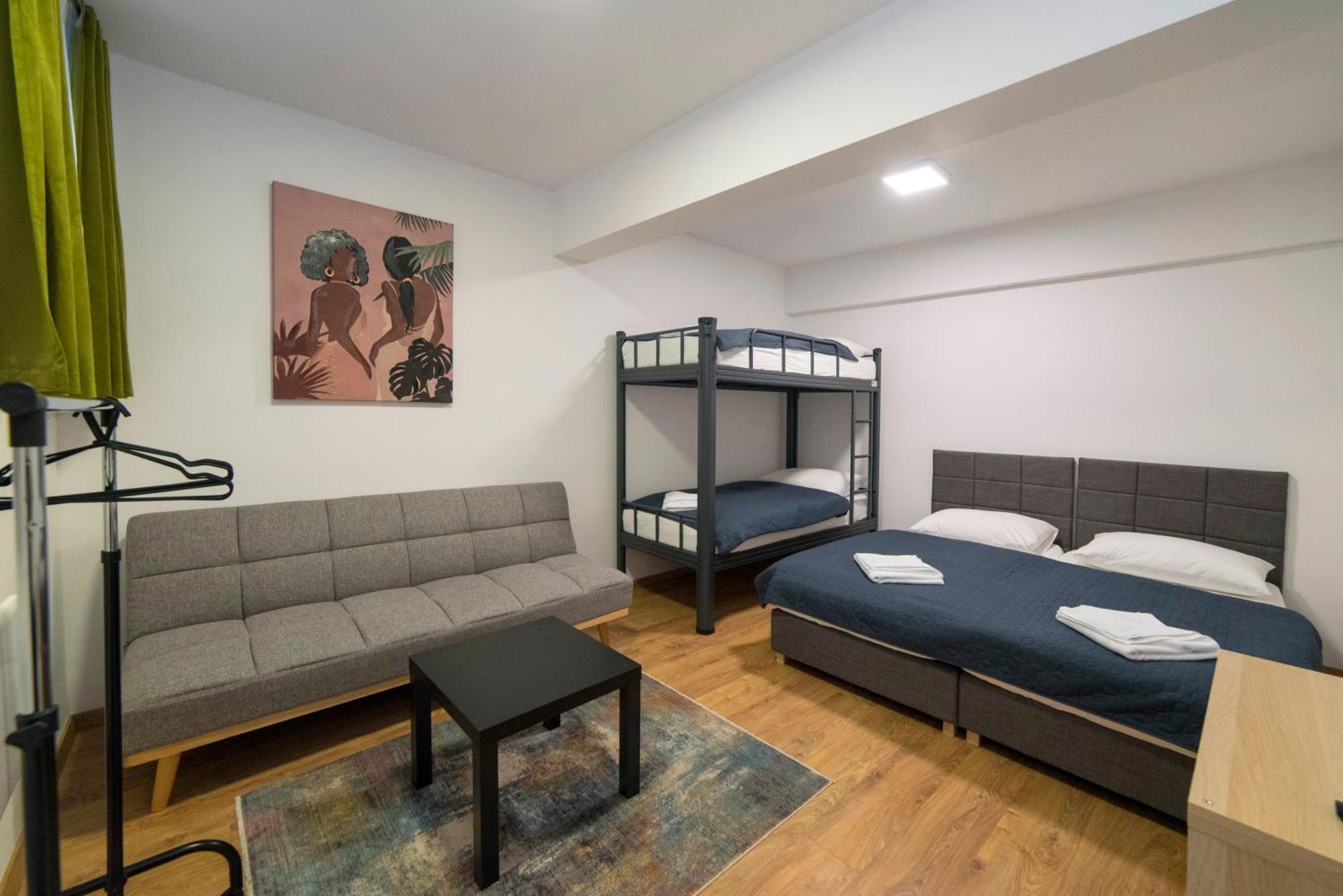 זאגרב City Center Apartments F6 מראה חיצוני תמונה