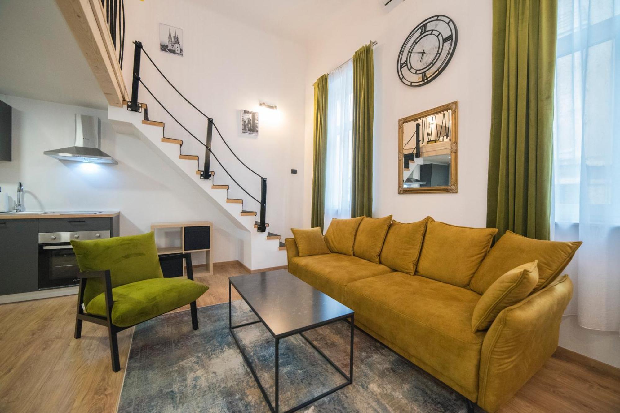 זאגרב City Center Apartments F6 מראה חיצוני תמונה