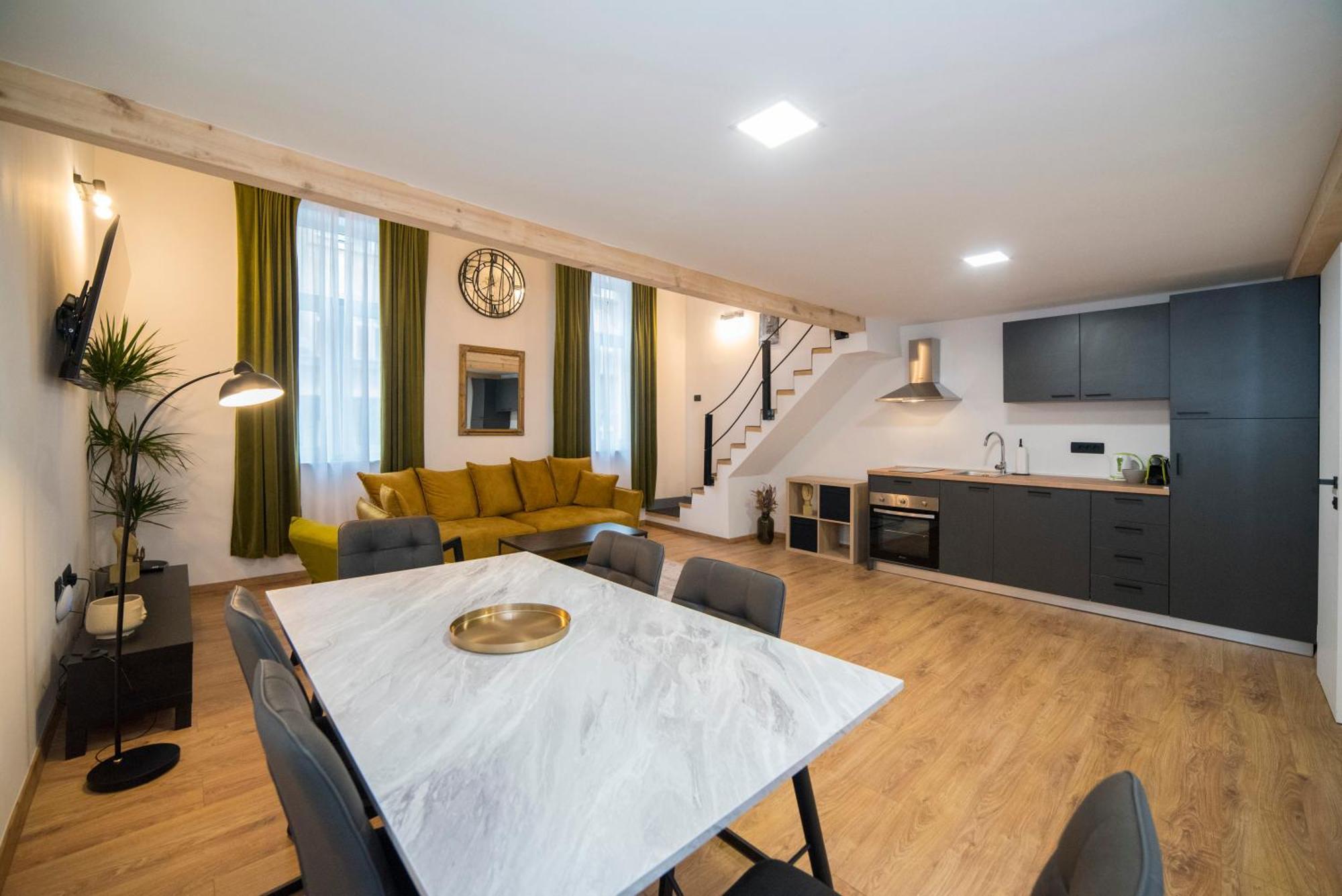 זאגרב City Center Apartments F6 מראה חיצוני תמונה