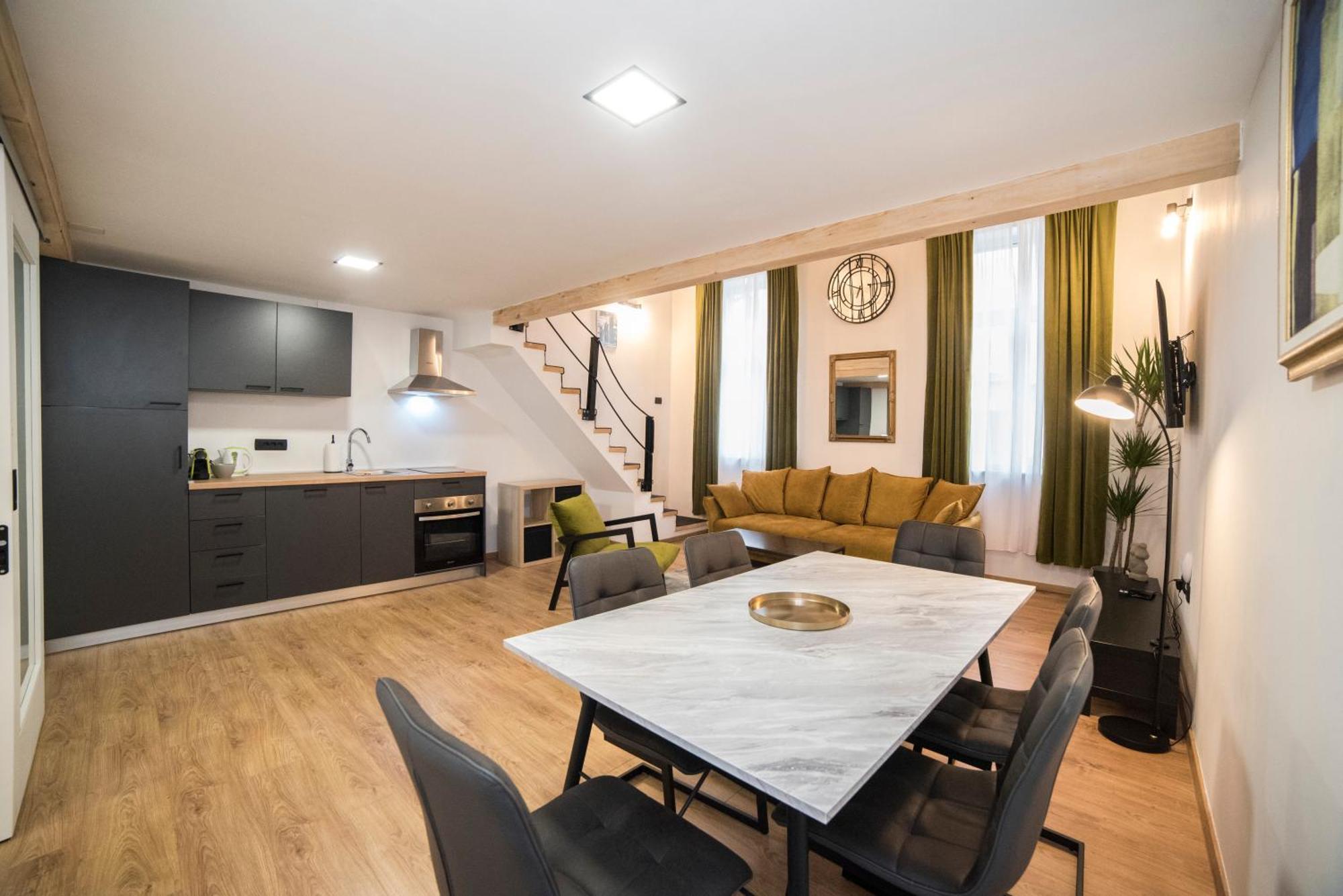 זאגרב City Center Apartments F6 מראה חיצוני תמונה