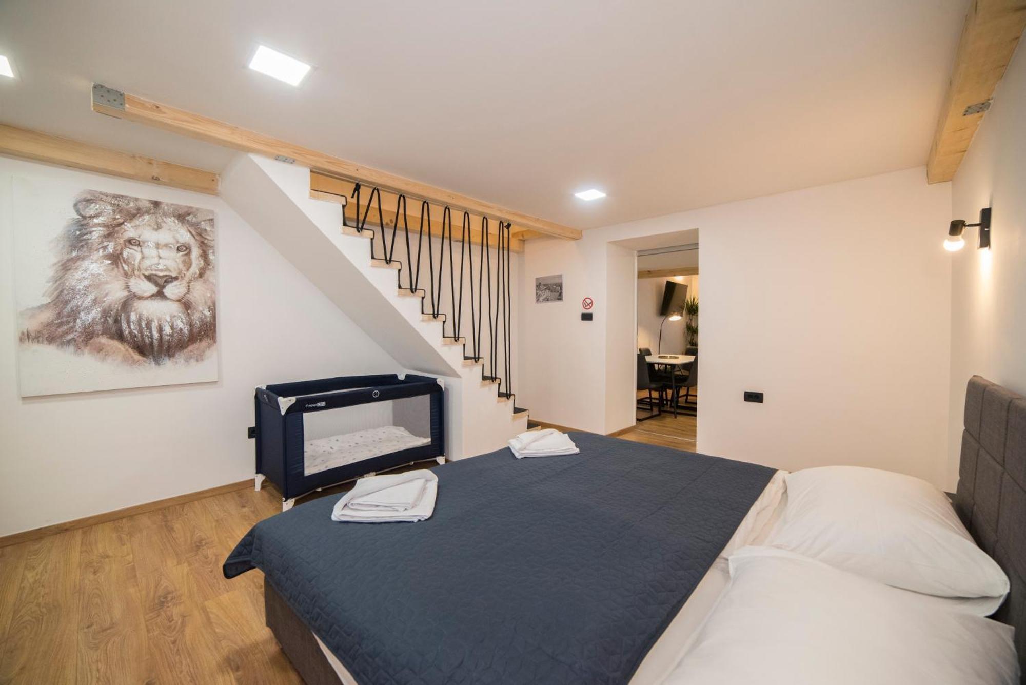 זאגרב City Center Apartments F6 חדר תמונה